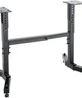 Heavy Duty Built Tough Lathe Stand For Benchtop Wood Lathe With Adjustable Height showing frame and mounting pattern