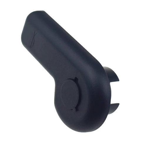 Must-Have Bonnet Release Lever Kit for Ford C-Max 2013-2018 High Tensile Hood Lock Cable Handle Lockdown Upgrade Fix That Sticky Knob Smooth And Reliable, black plastic lever close-up