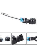 Drop In Knock Sensor Kit 22060-7B000 With Wiring Harness For Nissan Frontier Xterra Quest Villager Pathfinder 1999-2004 3.3L Replacement Ignition Knock Sensor Black, with connector