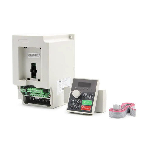 1.5KW 110V VFD Inverter With 0 to 1000 Hz Output control unit and wiring