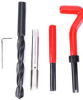 M12x1.5 Thread Insert Kit DIY Friendly Pro Grade Stainless Steel Repair Sleeve Set tools including drill and tap wrench