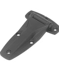 Black zinc alloy T hinge, close up, Adjustable Soft Close Door Hinges 1 Pc Zinc Alloy T Hinge For Cabinets And Doors Quiet Smooth Operation Durable