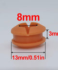 Automatic Transmission Shift Cable Bushing Repair Kit For SUVs And Trucks, DIY Ready And Easy Install, product dimensions visible