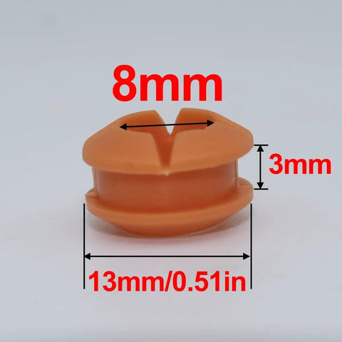 Automatic Transmission Shift Cable Bushing Repair Kit For SUVs And Trucks, DIY Ready And Easy Install, product dimensions visible