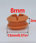 Rapid Shifter Automatic Transmission Shift Cable Bushing Repair Kit component with 13mm diameter and 8mm width for Nissan Infiniti QX56 QX80 Suzuki Equator