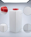 Heavy Duty RV Fresh Water Tank For Camping And Farm Use, Vertical Water Storage Container With Threaded Connection, compact design visible