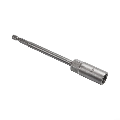 7mm deep hex socket with 150mm reach, part of 15 Piece Deep Hex Socket Set With 150mm Long Reach Nut Driver Bits For Impact Driver