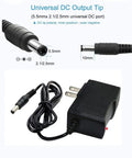 Beefy Little 3V 1A DC Power Supply Adapter 100-240V AC To DC 3V 1000mA Output 5.5mm X 2.5mm Plug 39 Inch Cord
