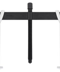 Heavy Duty 20 Inch Two Jaw Gear Puller Badass Chrome Vanadium Bearing Extractor with adjustable reversible arms.