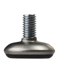 Heavy Duty M8 Threaded Furniture Levelers Set Of 4 Adjustable Glides For Chairs Desks And Cabinets Built To Last Wobble Free Stable Load Bearing 27mm Height
