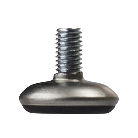 Heavy Duty M8 Threaded Furniture Levelers Set Of 4 Adjustable Glides For Chairs Desks And Cabinets Built To Last Wobble Free Stable Load Bearing 27mm Height