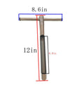 12 Inch Soil Probe Sampler For Garden And Farm Quick And Easy Soil Sampling With Large T Handle No Fuss Core Extraction