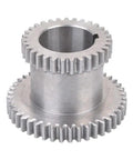 Smooth As Butter Heavy Duty High Low Gear Kit For Mini Lathes 7X12 And 7X14 Machines with precision hardened steel gear.