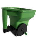 Handheld Garden Spreader For Seeds, Fertilizer And Salt Portable Manual Dispenser With Easy Grip Reusable Year Round Tool