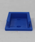 Blue PLA holder from 10 Pack Tool Mount Holders For 24V Cordless Tools Blue Durable PLA Organizers With Easy Wall Or Surface Mounts Great For Your Garage Or Workshop Storage Keeps Tools Neat And Ready To Grab And Go