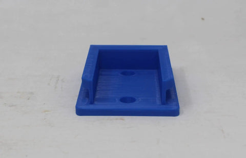 Blue PLA holder from 10 Pack Tool Mount Holders For 24V Cordless Tools Blue Durable PLA Organizers With Easy Wall Or Surface Mounts Great For Your Garage Or Workshop Storage Keeps Tools Neat And Ready To Grab And Go