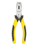 Yellow and black snap plier from 900 Piece Wire Cage Clips Kit With 1 Snap Plier For Chicken Coops And Pet Cages
