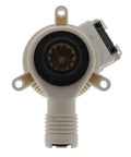 Front view of Super Reliable Washing Machine Drain Pump W10661045 AP6023670 PS11757016 That Fits Whirlpool Amana Maytag Kenmore