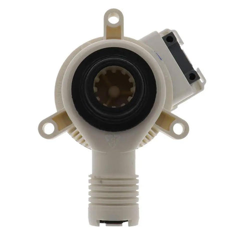 Front view of Super Reliable Washing Machine Drain Pump W10661045 AP6023670 PS11757016 That Fits Whirlpool Amana Maytag Kenmore