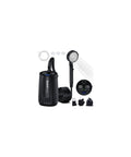 On The Go Camping Shower With 10000mAh Battery, 5 Adjustable Spray Speeds, LED Display, IPX8 Waterproof, Rechargeable Outdoor Shower Kit