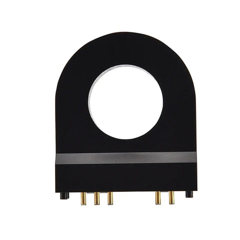 Hardcore Durability Six Milliamp DC Thirty Milliamp AC RDC PD MD Residual Current Sensor Built Like A Tank For Eleven KV EV Chargers Type B Leakage Detection Smooth Operation Top Shelf Protection Zero Hassle Install, circular sensor with pin connections.