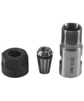 Premium Heavy Duty Motor Shaft Collet Chuck Spindle Extension Rod Built For Precision Cnc Milling Machines And Metalworking Lathes to zero out shake.