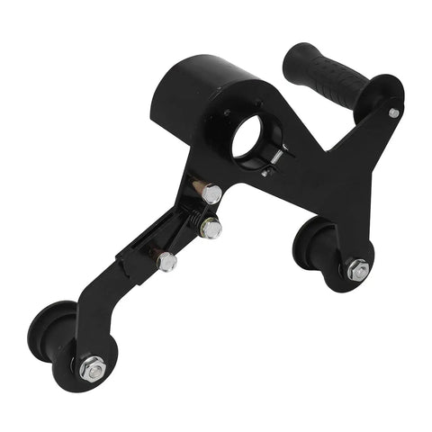 Heavy Duty Belt Sander Adapter For Angle Grinder Tough As Nails Stainless Steel Quick Release Sanding Belt Attachment