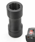 Power Coupler Replacement Failsafe Tuned Safety For Power Station Models Mark 7, Mark V, And Mark 4 with black ABS construction
