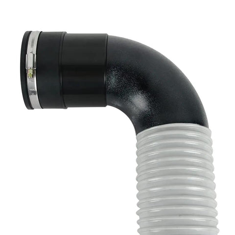 4 Inch Dust Collector Fitting Vacuum Tool Port Adapter For Shop Vac includes 4 inch tool ports and steel hose clamp