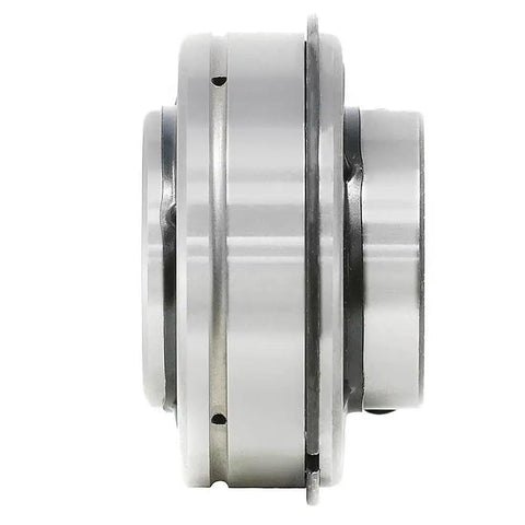 1-7/16 Inch Bore Spherical Insert Bearing With Set Screw Lock, Wide Inner Ring, Standard Duty, 52100 High Carbon Steel For Strong Shaft Fit And Reliable Torque Transmission, side view