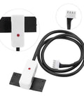High Stability 24V Water Level Controller Sensor with anti-interference design, shown with cable and connector, ideal for pumps and reservoirs.