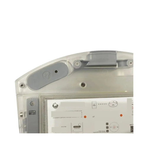 Close-up view of Super Simple Two In One Electric Water Tank And Dust Box Filter Pump For Xiaomi And Rodmi Eve Plus Vacuums control panel.
