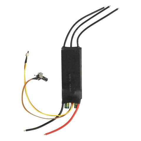 Beefy 1000W Brushless DC Motor Driver Kit 6-24V, 3-Phase BLDC Controller With Potentiometer, ESC Regulator, and wires