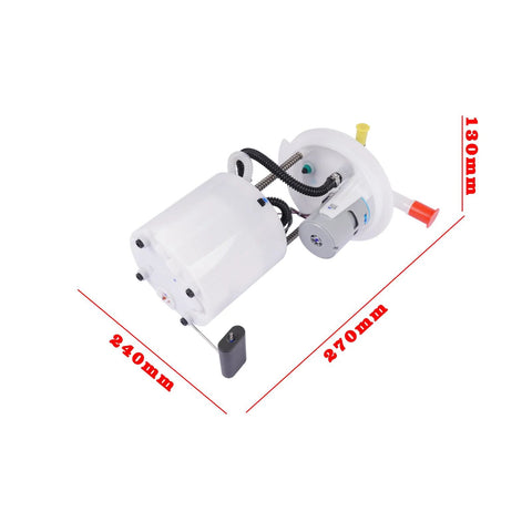 Electric Fuel Pump Assembly Replacement for Buick Enclave Chevy Traverse and GMC Acadia 3.6L V6 Gas Engine 2009 to 2017 OE 22833390