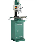 Built Like A Tank One Horsepower Mill And Drill Combo With Rock Solid Base providing smooth variable speed control and dovetail column.
