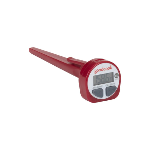 Must Have Everyday Digital Food Thermometer With Stainless Steel Probe Instant Read For Quick Accurate Temps In Fahrenheit Or Celsius