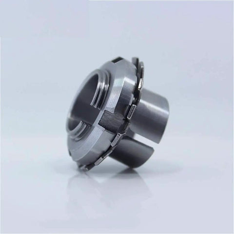 Pro Grade Adapter Sleeve H208 Size With Withdrawal And Lock Nuts For Bearing Accessories, 52100 Chrome Steel, Metric Dimensions