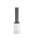 Nine millimeter piece from Seven Piece Three Eighths Inch Drive Mid Length Hex Bit Socket Set Metric With S2 Steel Insert Bits And Heat Treated Socket Bases