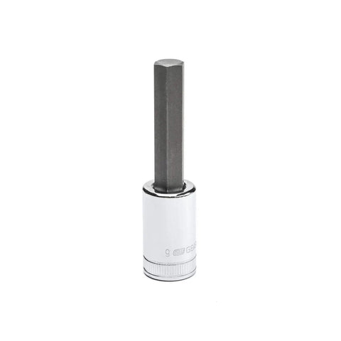 Nine millimeter piece from Seven Piece Three Eighths Inch Drive Mid Length Hex Bit Socket Set Metric With S2 Steel Insert Bits And Heat Treated Socket Bases