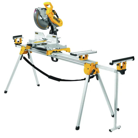 Universal Miter Saw Rolling Table With Beefy Aluminum Frame Extends To Sixteen Feet And Takes Five Hundred Pounds Like A Champ Folds Flat For Smooth Shop Runs And Clean Cuts Daily