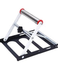 Adjustable Folding Table Saw Stand For Cutting Machines Height Adjustable From 40 To 135 Mm Sturdy Support Frame Portable Design Easy Setup Perfect For Shop Projects And Precise Cuts, folding metal stand