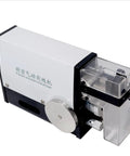 Air Driven Wire Stripping Machine For Quick Clean Strips Of Small Gauge Wires 0.03 To 2.5 Mm2 Awg 32 To Awg 14 Portable Electronic Cable Stripper