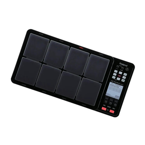 SPD 30 Octapad Electronic Drum Pad With Four Dual Trigger Inputs Large Backlit LCD Pad Indicators Hi Hat Controller Version 2