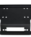 Honda Talon 1000 SXS Winch Mounting Kit Built From Three Sixteenth Inch Steel And Powder Coated For Durability Fits VRX 25 35 45 And AXON 35 45 55 Winches Bolt On Off Road Recovery Accessory For UTV shown flat from top