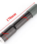 Adjustable Bike Stem Adapter For 1-1/8 Inch Threadless Forks 25.4mm To 28.6mm Front Fork Extension Aluminum Alloy 170mm length