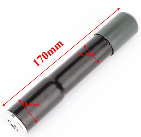 Adjustable Bike Stem Adapter For 1-1/8 Inch Threadless Forks 25.4mm To 28.6mm Front Fork Extension Aluminum Alloy 170mm length