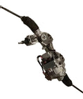 Premium Electric Steering Rack And Pinion Assembly For 2024 Chevrolet Silverado EV With Fresh Seals, side view with wiring.