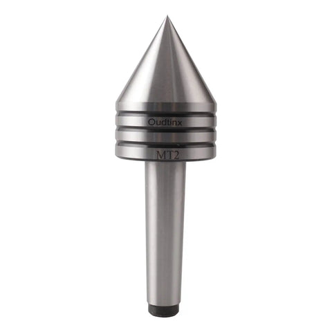 Morse Taper 2 Heavy Duty Live Tailstock Center With 60 Degree Point For Wood Lathe Beefy Live Center For Heavy Duty Workpieces