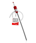 Food Grade BPA Free 55 Gallon Drum Water Pump For Emergencies Disaster Ready Manual Hand Siphon With 5.5 Gpm Flow