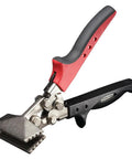 Workhorse S2R 3-Inch Hand Seamer With Soft Touch Non Slip Grip, One Hand Operation Latch, Drop Forged High Impact Steel Jaws